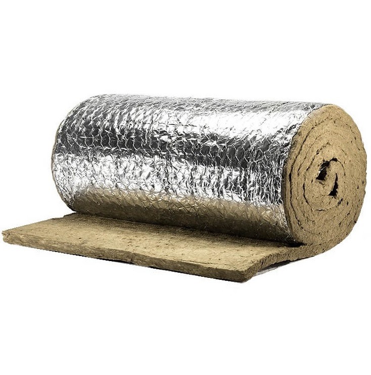 Мат прошивной Isotec Wired 80 SM AL-2 6000х1000х30 мм