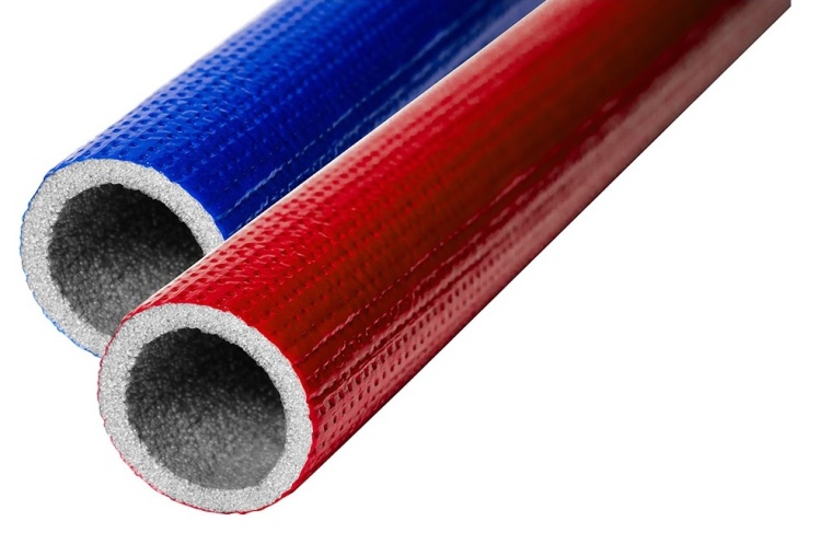 Трубка теплоизоляционная K-FLEX PE COMPACT 06x035-2 BLUE