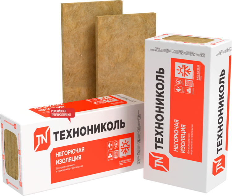 Утеплитель Технониколь Техноруф Н Оптима 1200х600х100 мм 3шт. уп