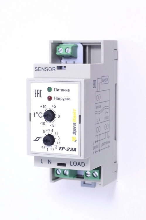 Терморегулятор ТР-23В с датчиком AS-10