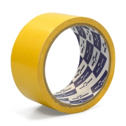 Лента малярная Klebebander, желтая, 50000х25мм