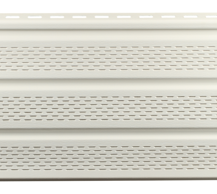 Софит Docke Premium, T4 с полной перфорацией, пломбир, 3м