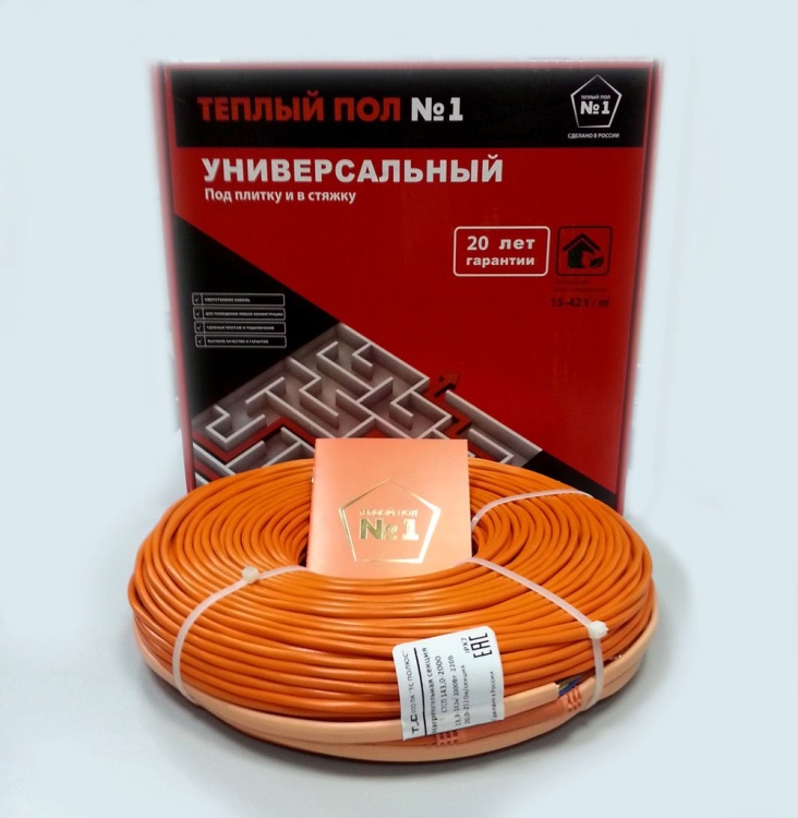Нагревательная секция &quot;Теплый пол №1&quot; СТСП-5,0-80