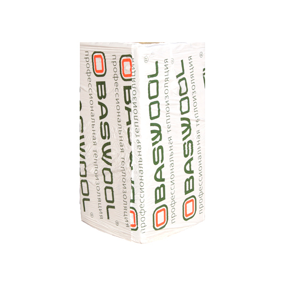 Утеплитель BASWOOL Руф В-190 1200х600х40 мм, 5 шт. уп