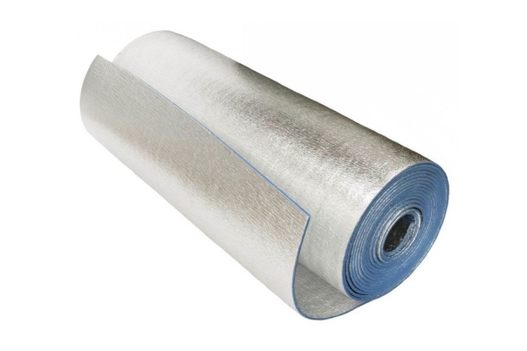 Отражающая изоляция Порилекс НПЭ ЛП Тип А натура 1000х8х15 мм