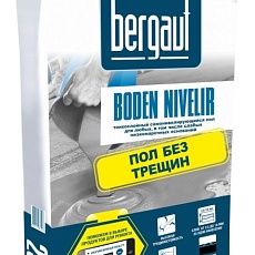 Bergauf Boden Nivelir самовыравнивающийся наливной пол 25 кг/56