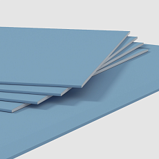 ГКЛЗ АкустикГипс (AcousticGyps) (2м х 1,2м х 15мм) 2,4м2