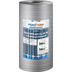 Пенотерм НПП ЛЭ 10*1200*25 серый 30 м2